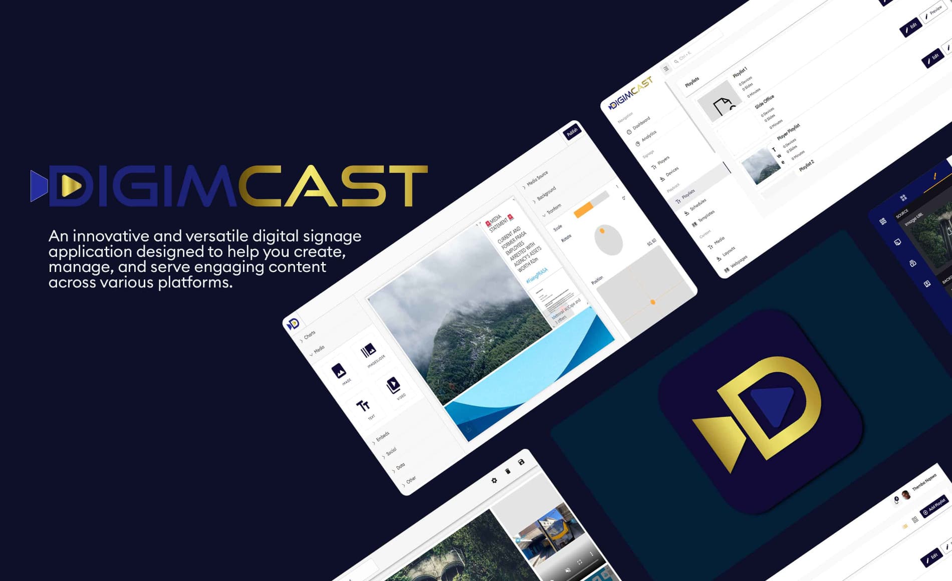 DigiMCast
